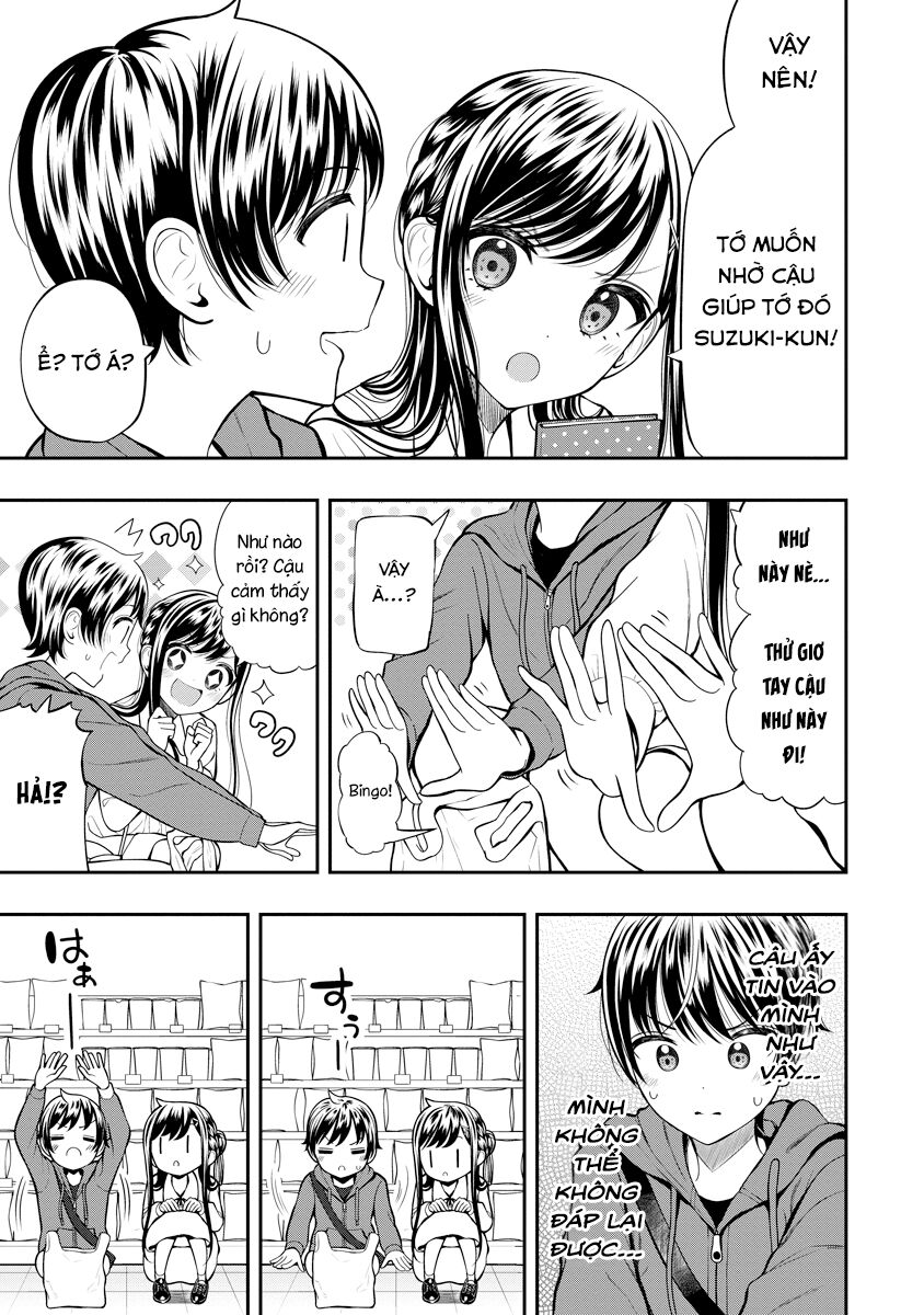 Sasaki-San Có Đôi Chút Thật Tuyệt Vời Chapter 5 - 7