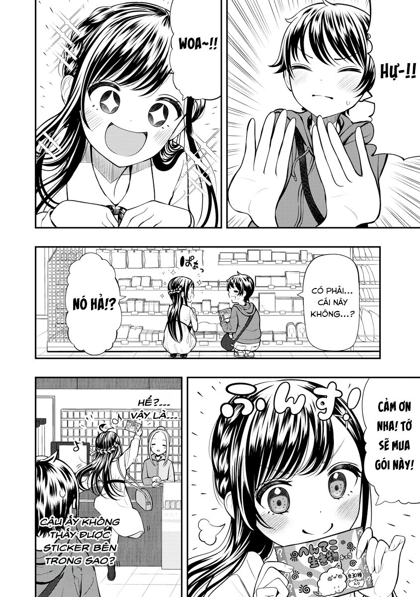 Sasaki-San Có Đôi Chút Thật Tuyệt Vời Chapter 5 - 8