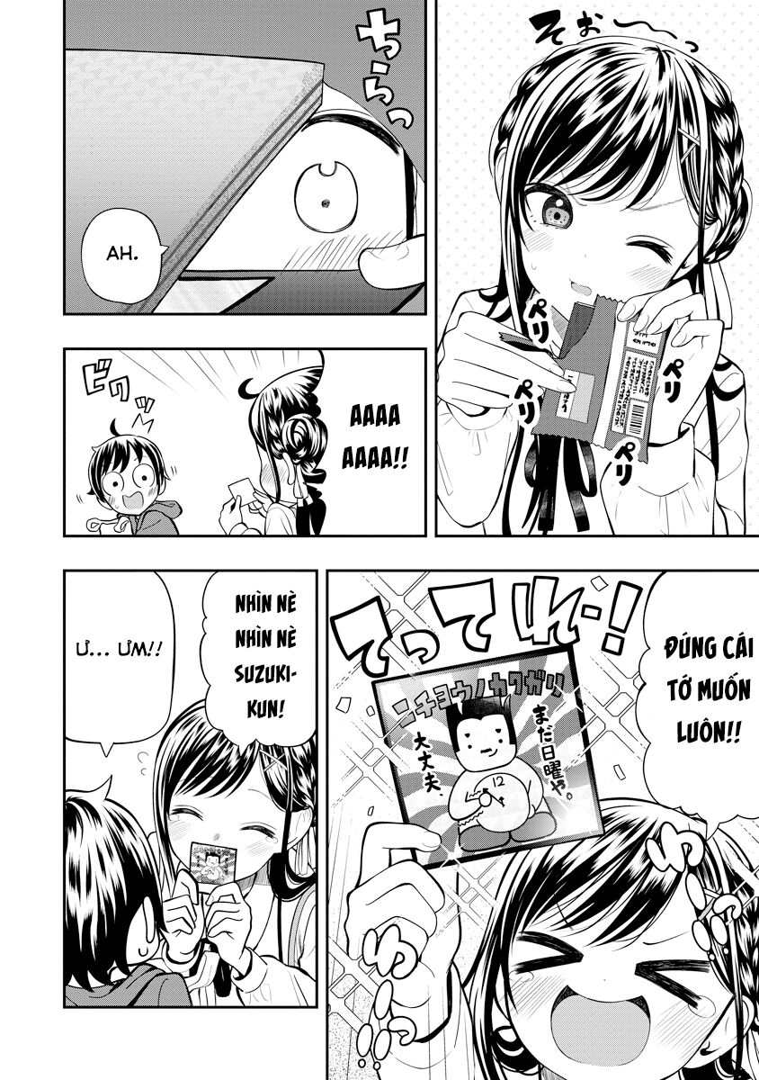 Sasaki-San Có Đôi Chút Thật Tuyệt Vời Chapter 5 - 10