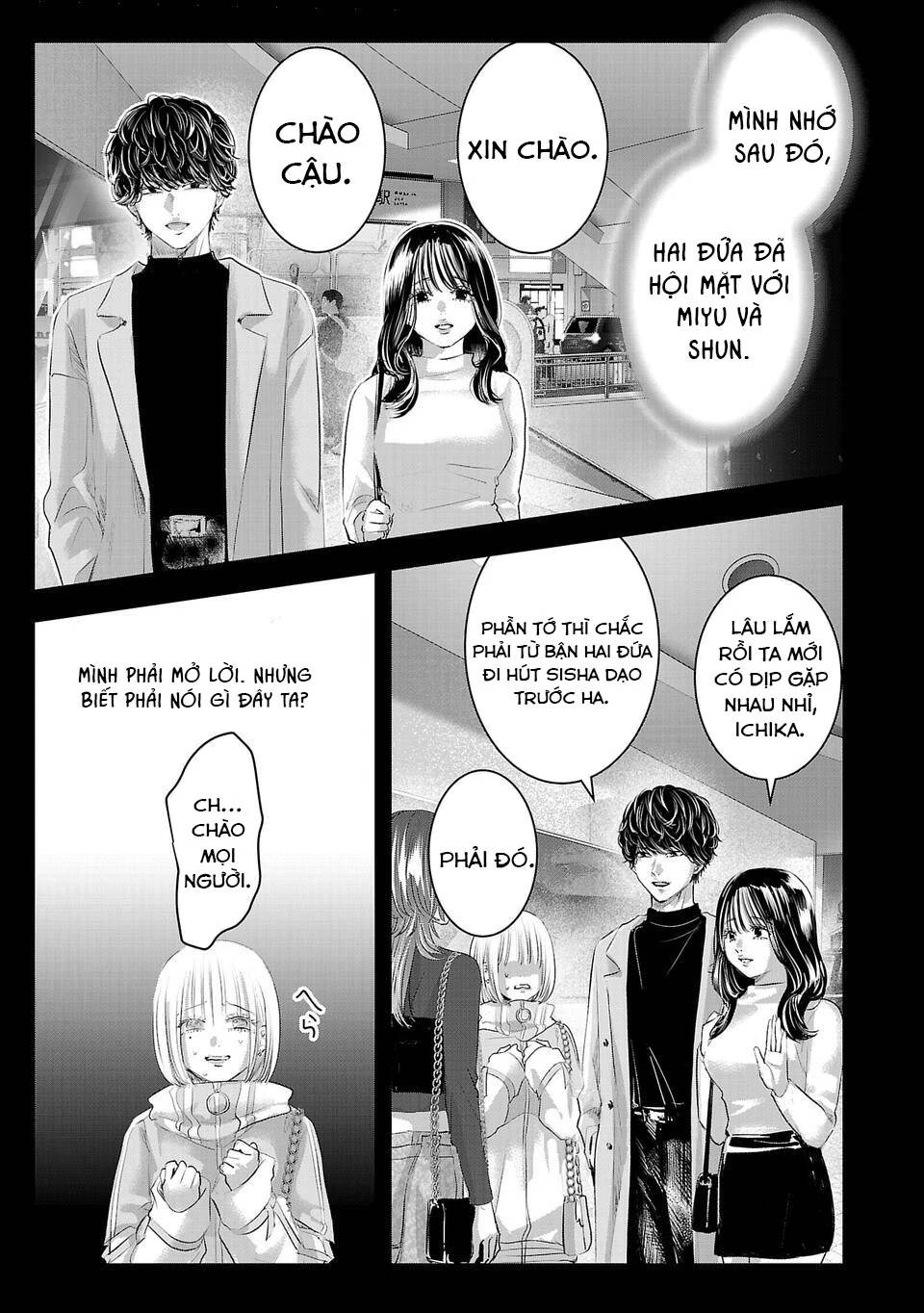 Ánh lấp lánh hoàn mỹ Chapter 4 - 6