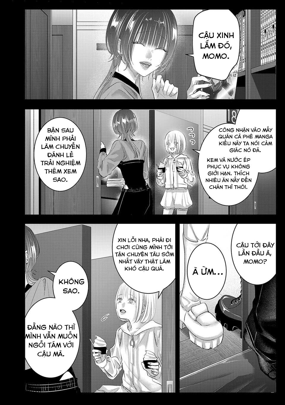 Ánh lấp lánh hoàn mỹ Chapter 8 - 3