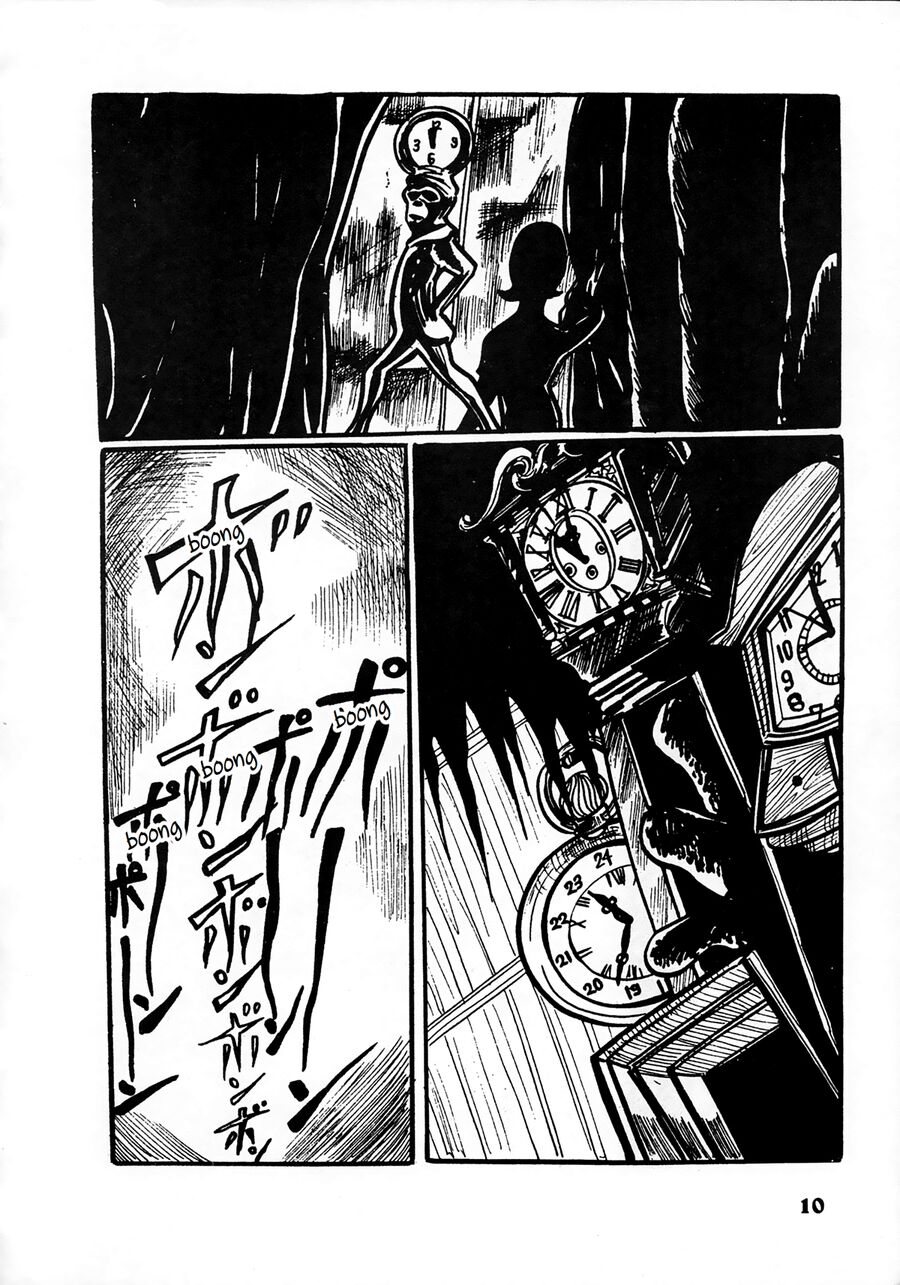 Người Hóa Đồng Hồ Chapter 1 - 11