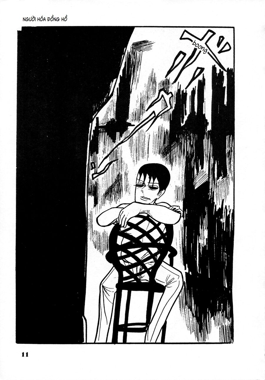 Người Hóa Đồng Hồ Chapter 1 - 12