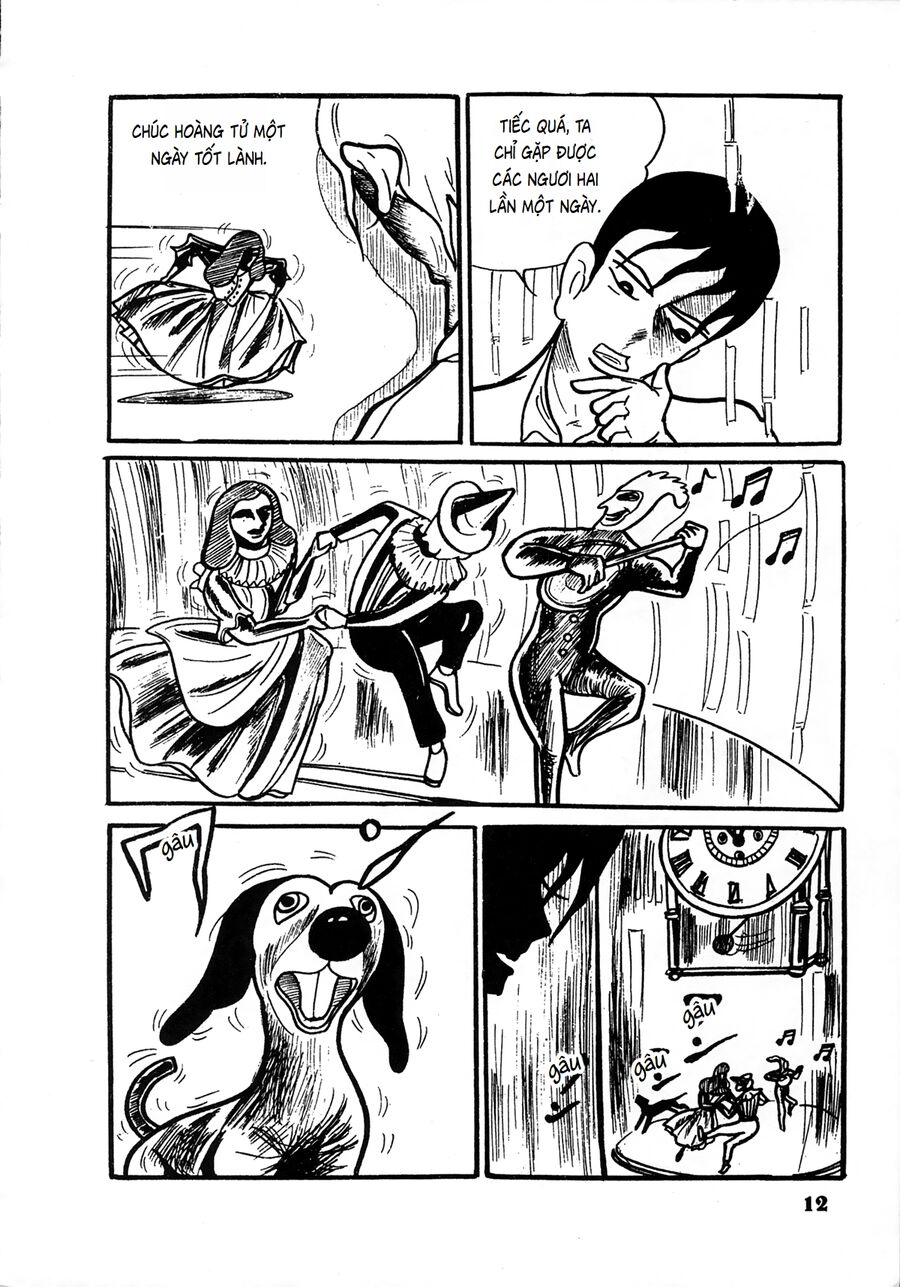 Người Hóa Đồng Hồ Chapter 1 - 13