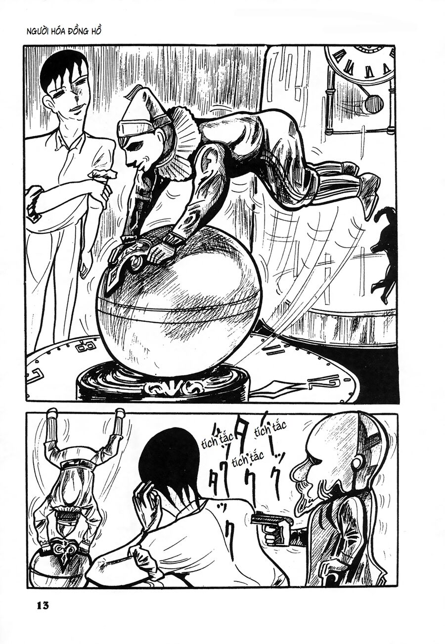 Người Hóa Đồng Hồ Chapter 1 - 14
