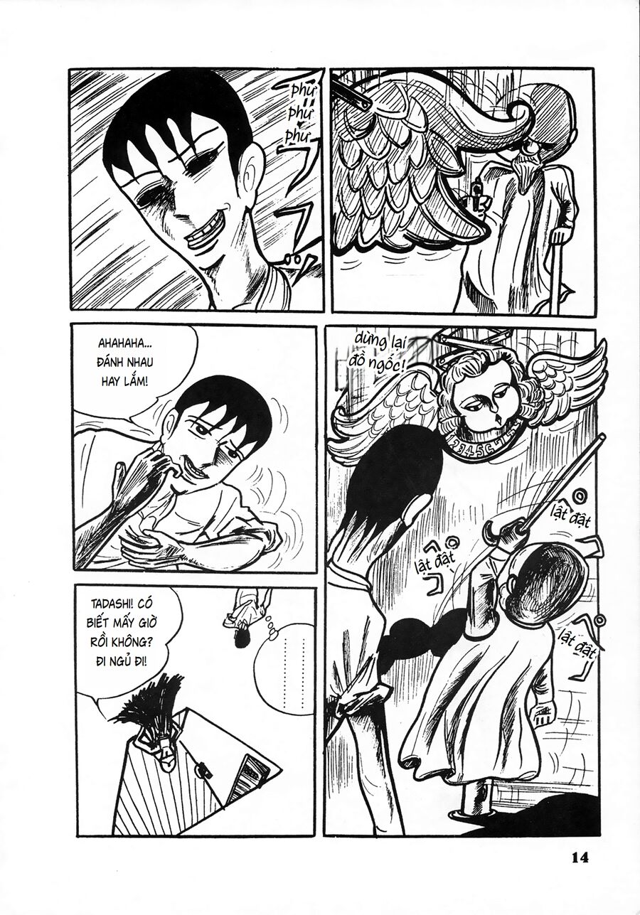 Người Hóa Đồng Hồ Chapter 1 - 15