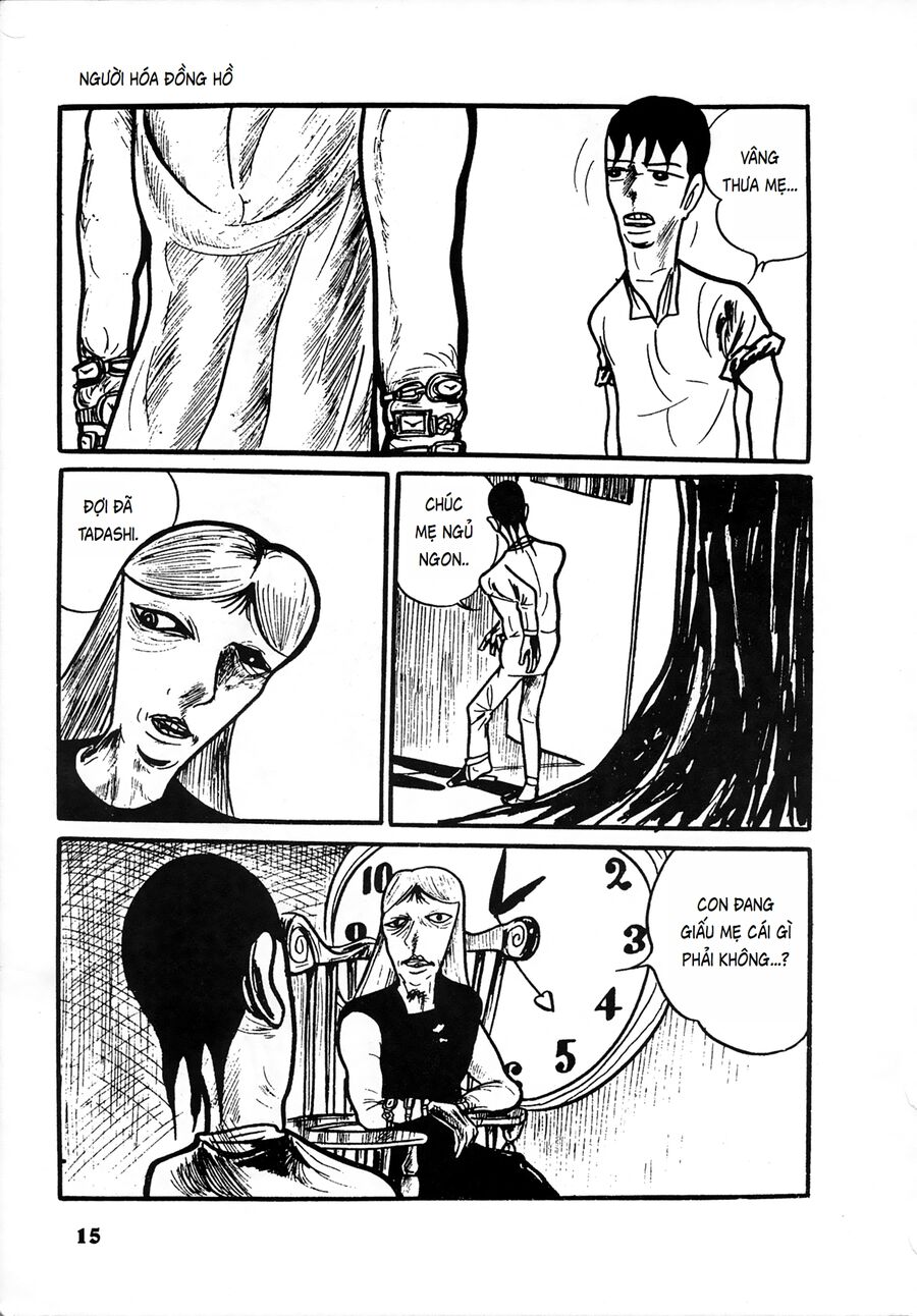 Người Hóa Đồng Hồ Chapter 1 - 16