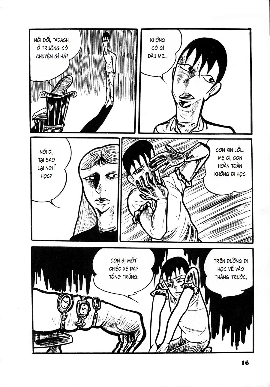 Người Hóa Đồng Hồ Chapter 1 - 17