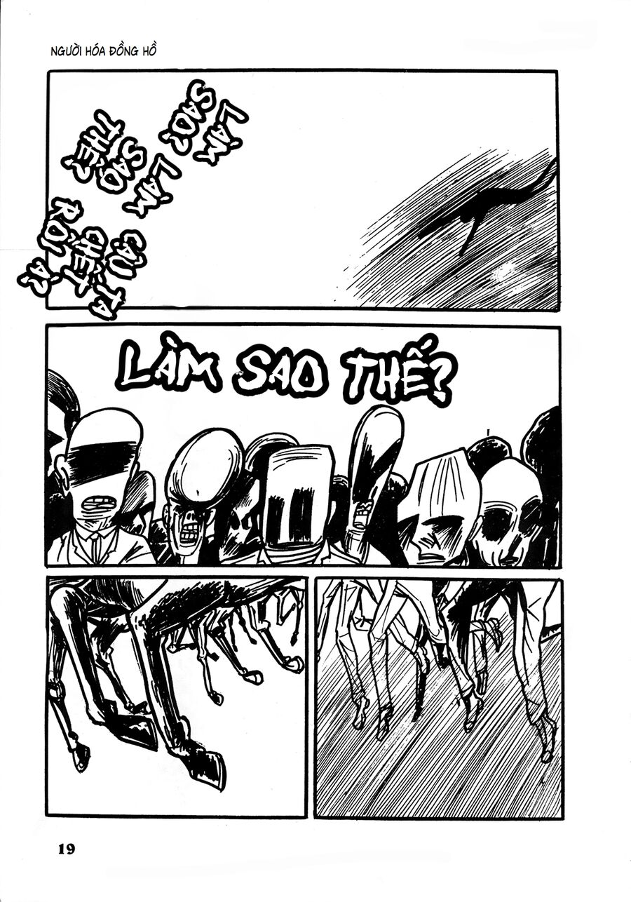 Người Hóa Đồng Hồ Chapter 1 - 20