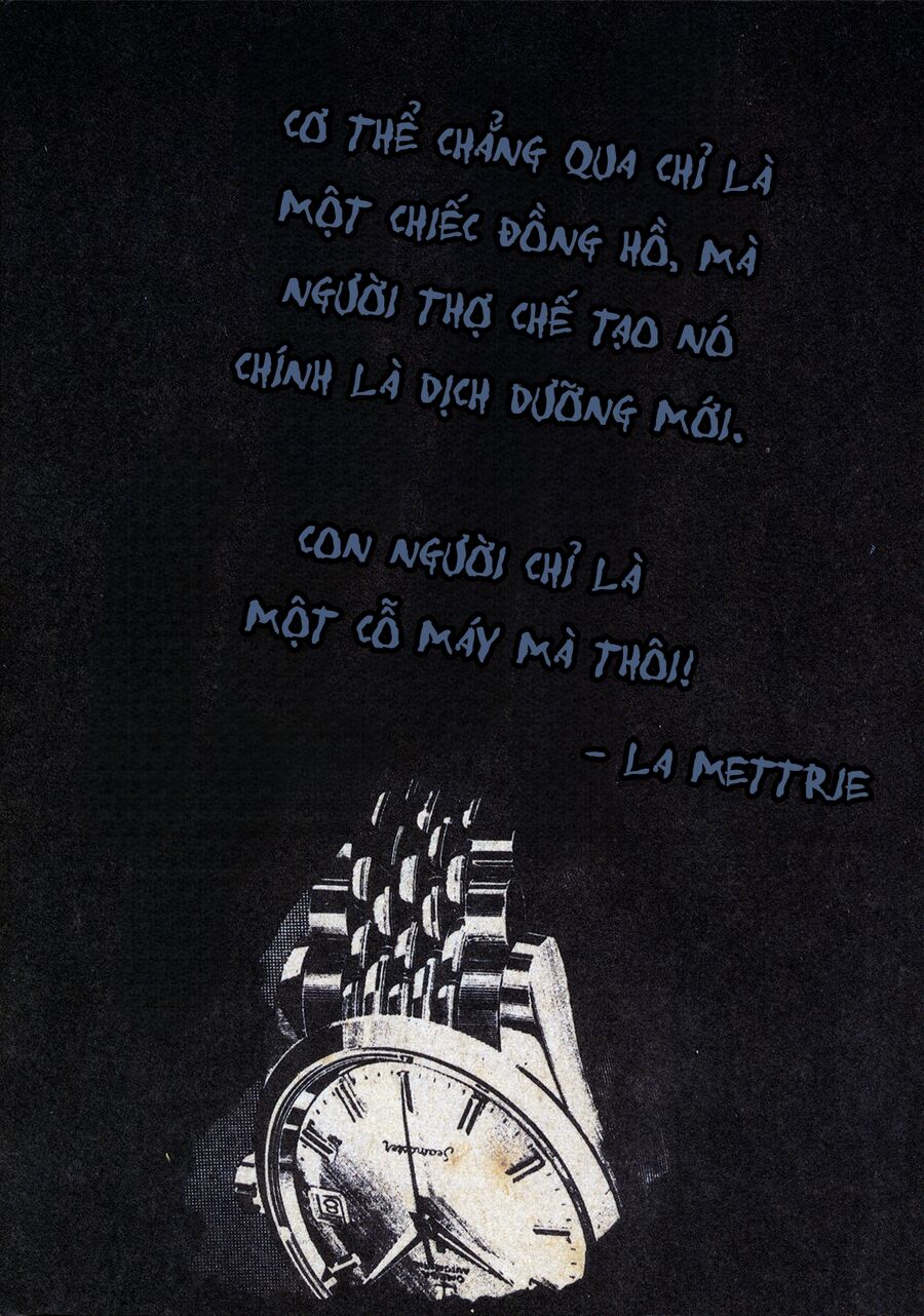 Người Hóa Đồng Hồ Chapter 1 - 3