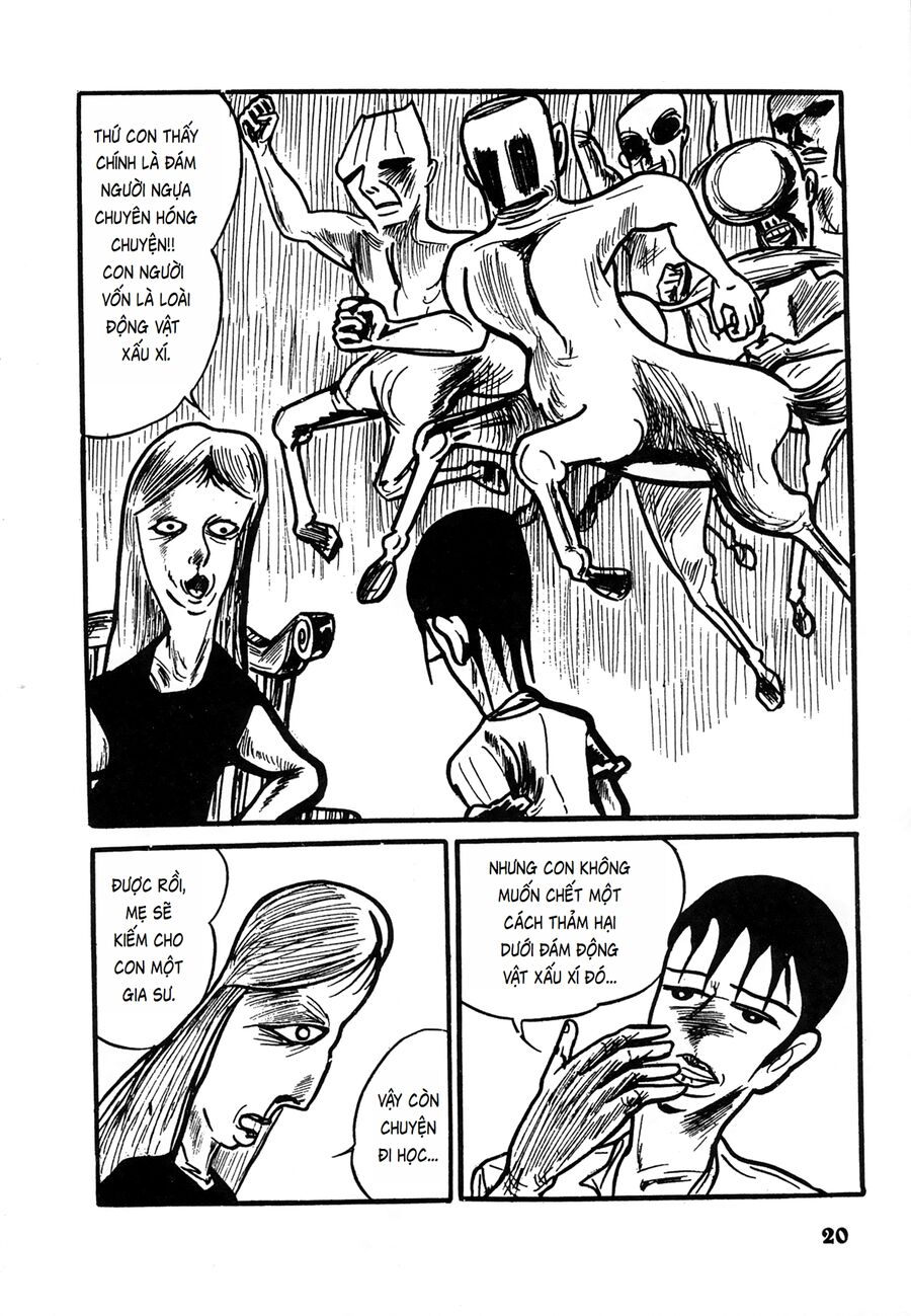 Người Hóa Đồng Hồ Chapter 1 - 21