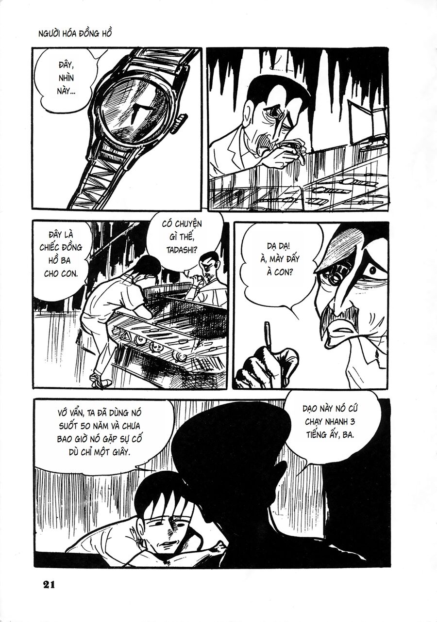 Người Hóa Đồng Hồ Chapter 1 - 22