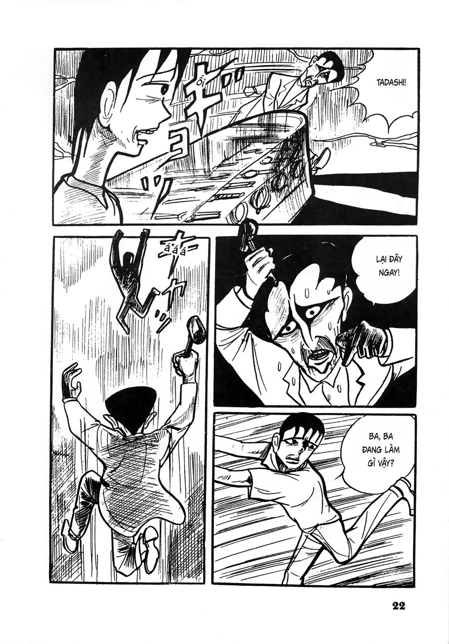 Người Hóa Đồng Hồ Chapter 1 - 23