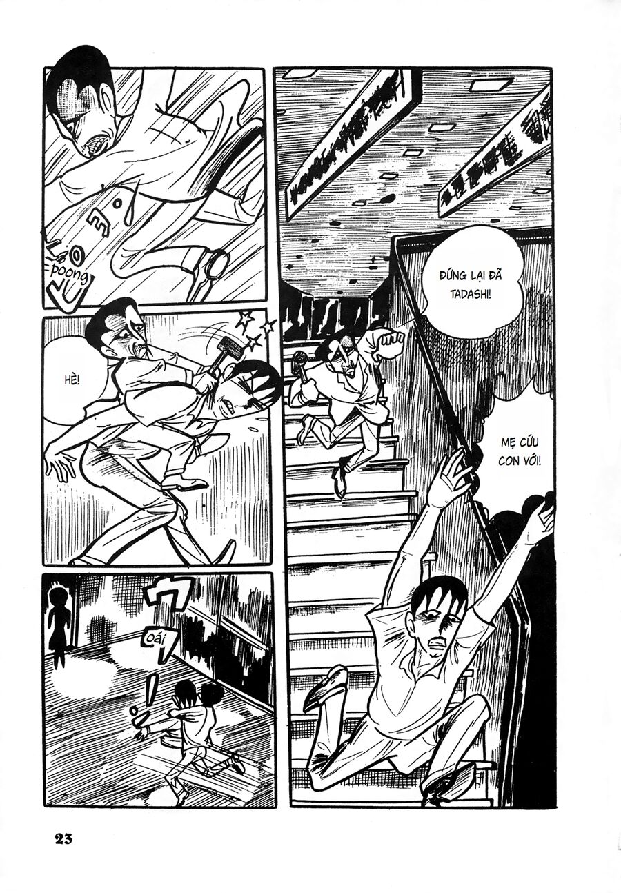 Người Hóa Đồng Hồ Chapter 1 - 24