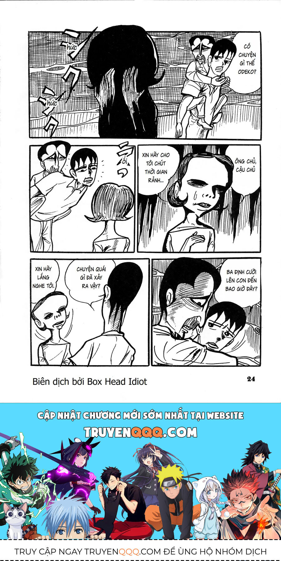 Người Hóa Đồng Hồ Chapter 1 - 25