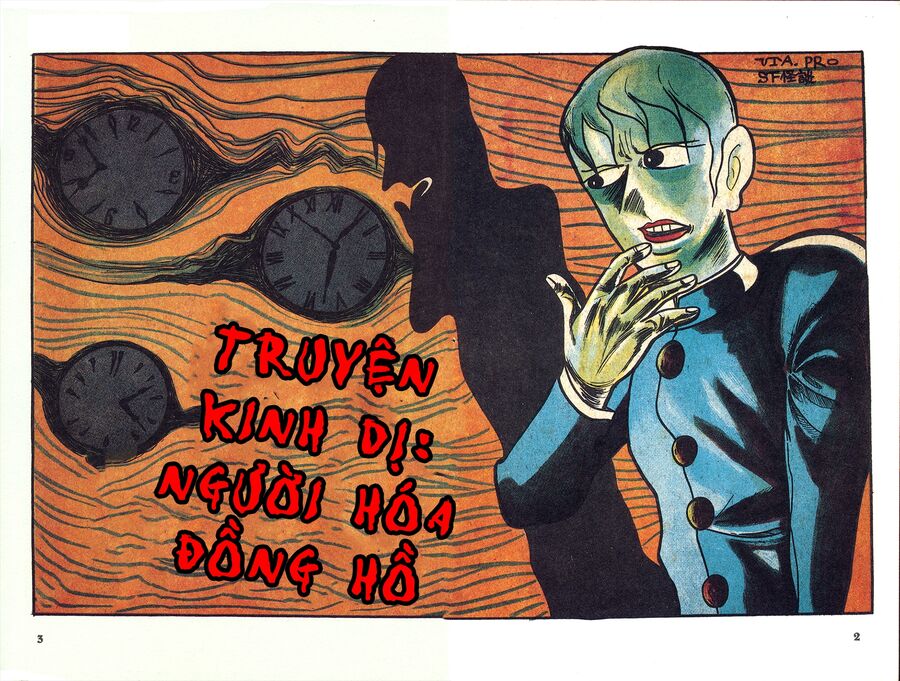 Người Hóa Đồng Hồ Chapter 1 - 4