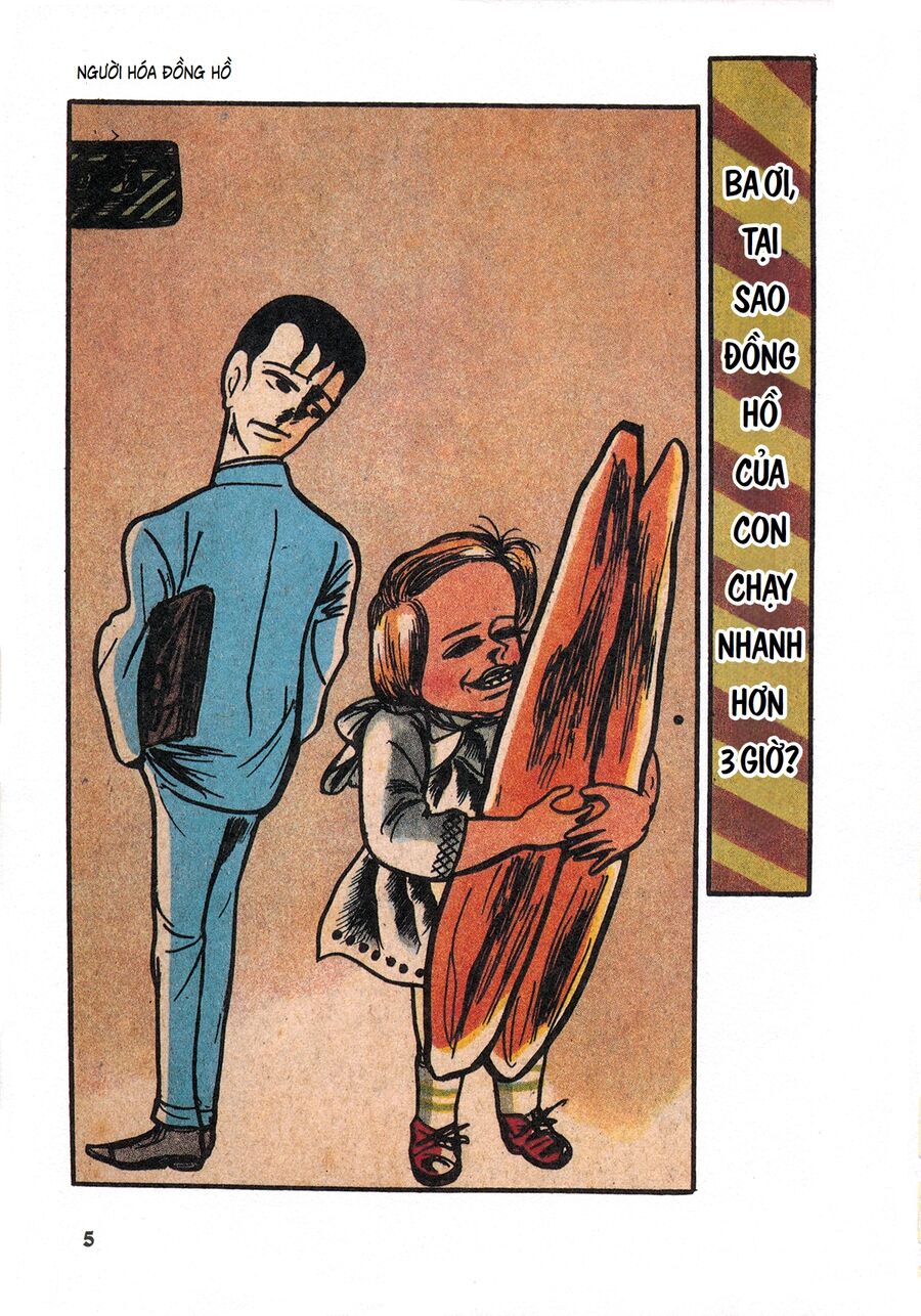 Người Hóa Đồng Hồ Chapter 1 - 6