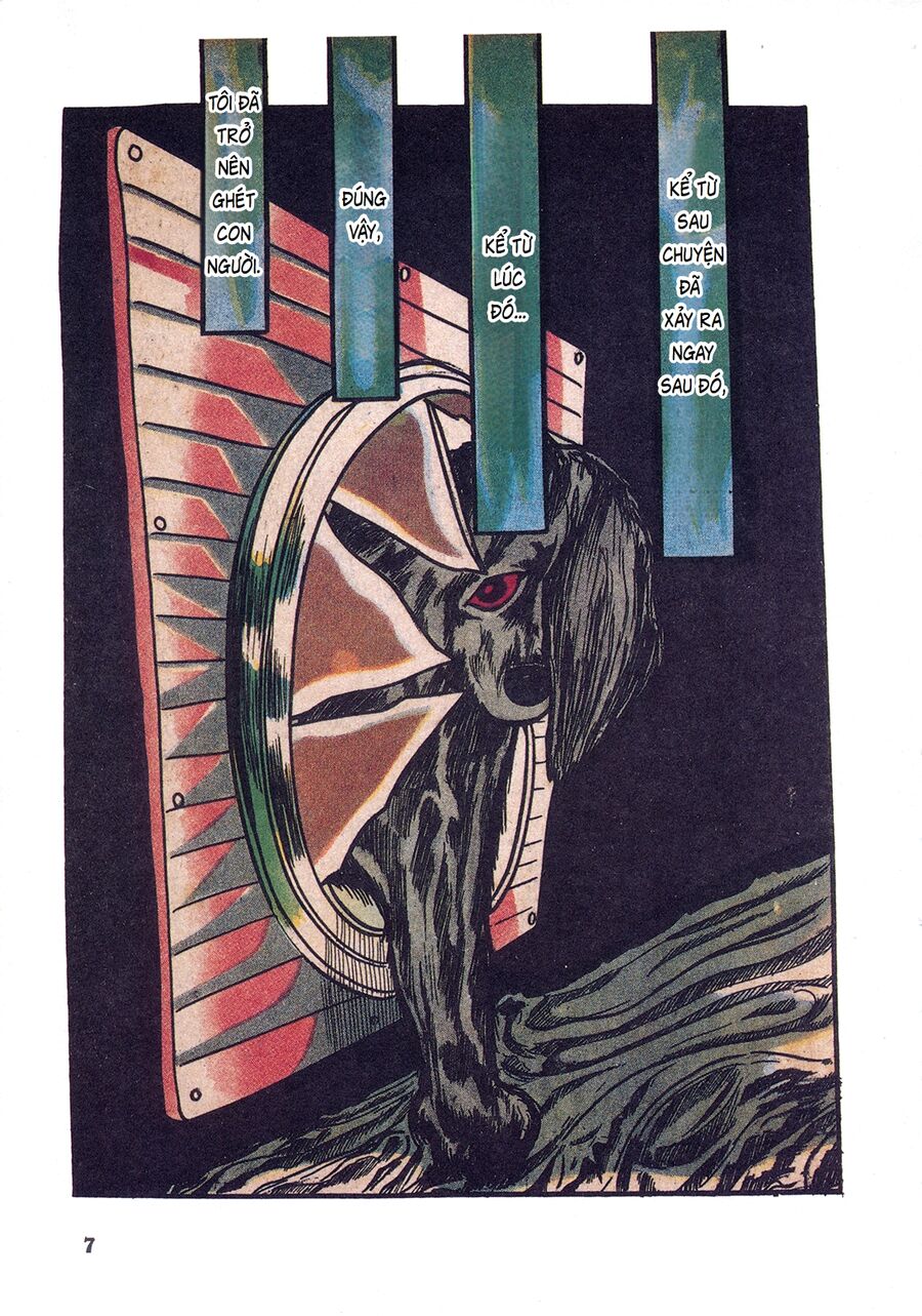 Người Hóa Đồng Hồ Chapter 1 - 8