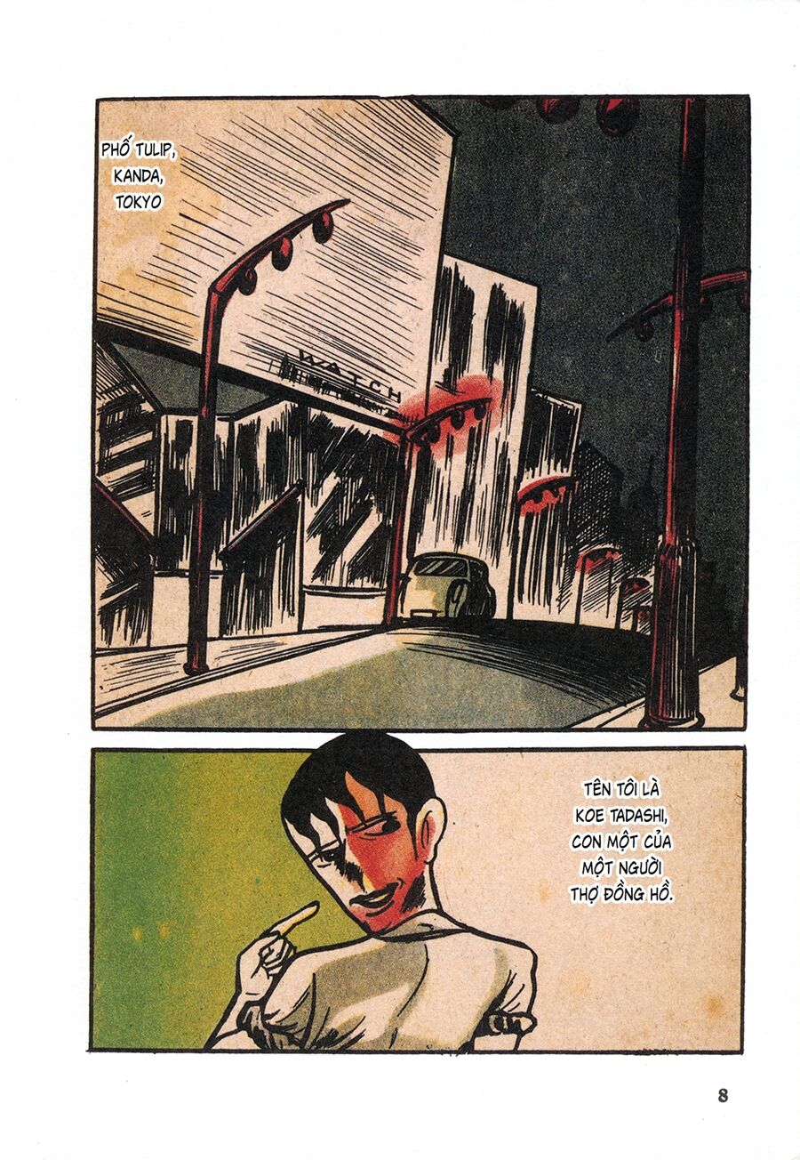 Người Hóa Đồng Hồ Chapter 1 - 9