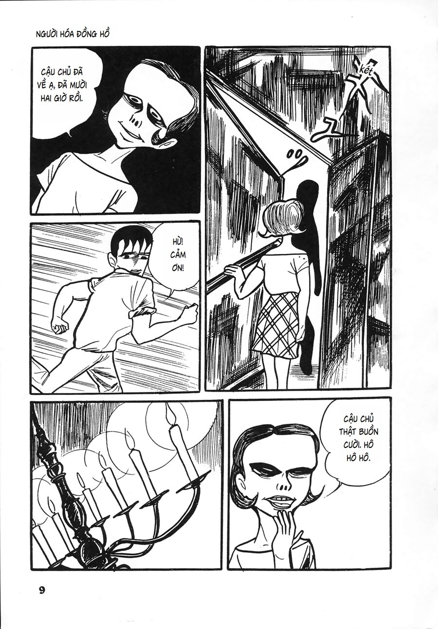 Người Hóa Đồng Hồ Chapter 1 - 10