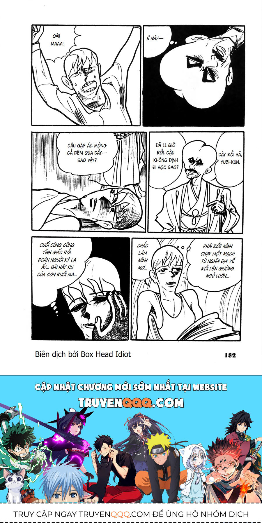 Người Hóa Đồng Hồ Chapter 10 - 11