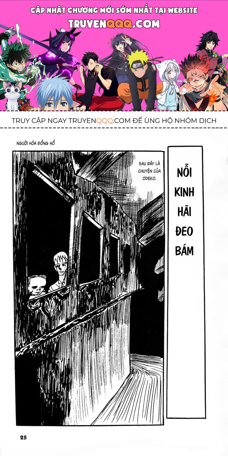 Người Hóa Đồng Hồ Chapter 2 - 1
