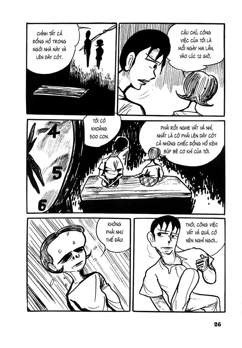 Người Hóa Đồng Hồ Chapter 2 - 2