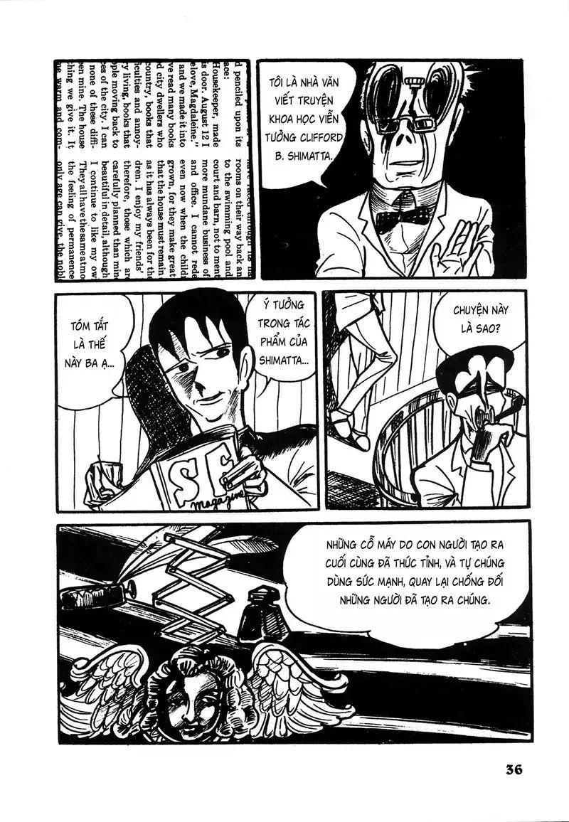 Người Hóa Đồng Hồ Chapter 2 - 12