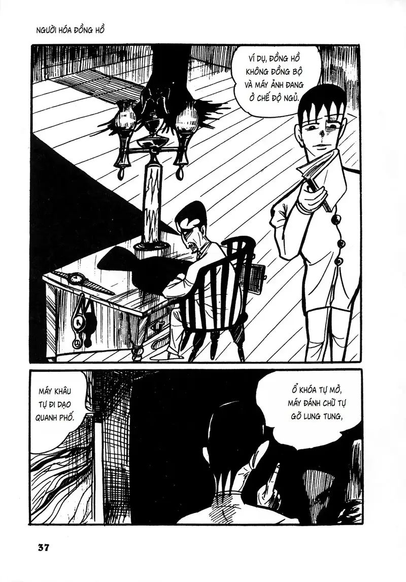 Người Hóa Đồng Hồ Chapter 2 - 13