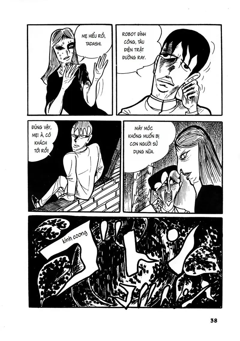 Người Hóa Đồng Hồ Chapter 2 - 14