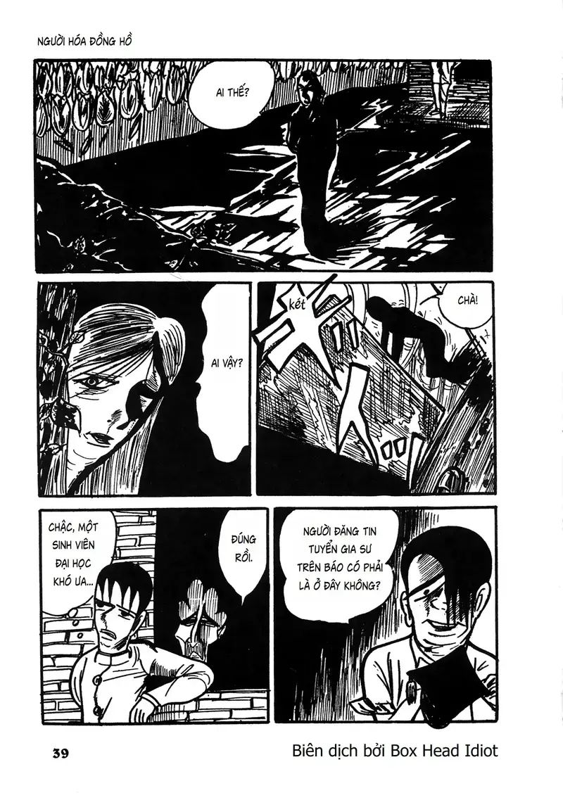 Người Hóa Đồng Hồ Chapter 2 - 15