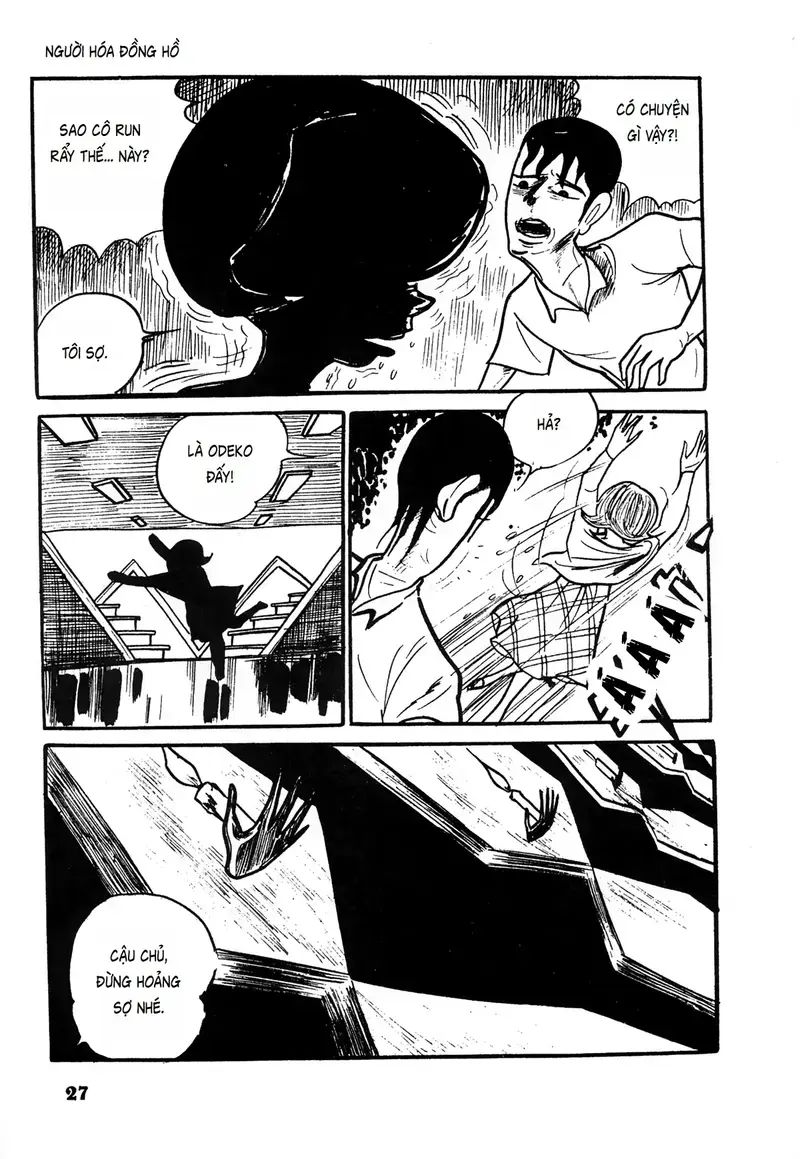 Người Hóa Đồng Hồ Chapter 2 - 3