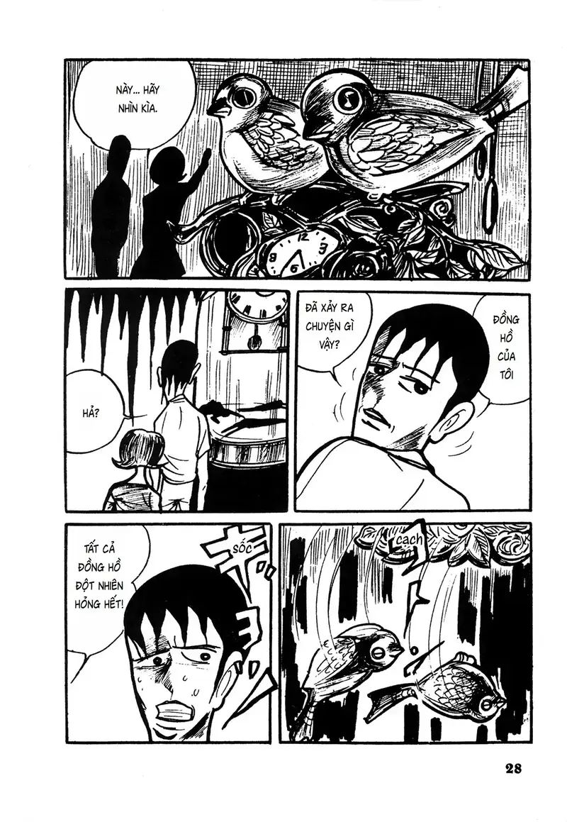 Người Hóa Đồng Hồ Chapter 2 - 4