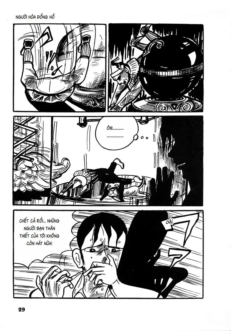 Người Hóa Đồng Hồ Chapter 2 - 5
