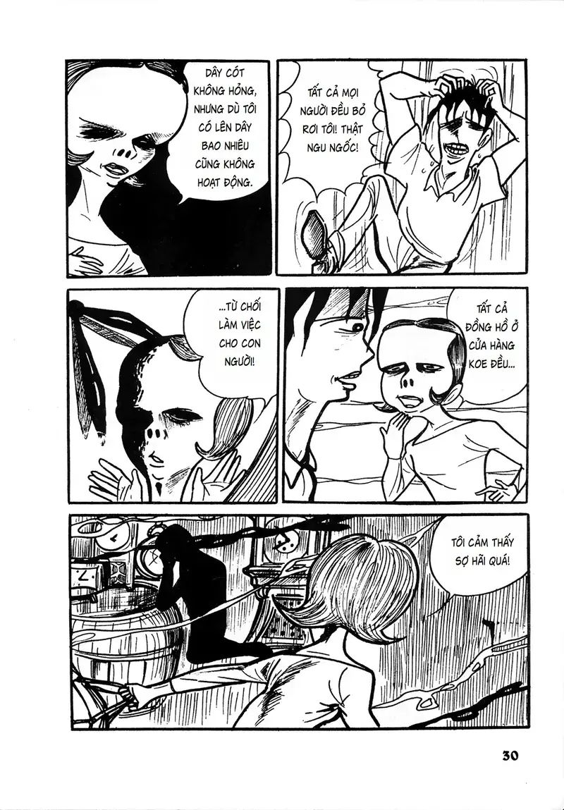 Người Hóa Đồng Hồ Chapter 2 - 6