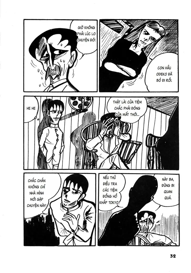 Người Hóa Đồng Hồ Chapter 2 - 8