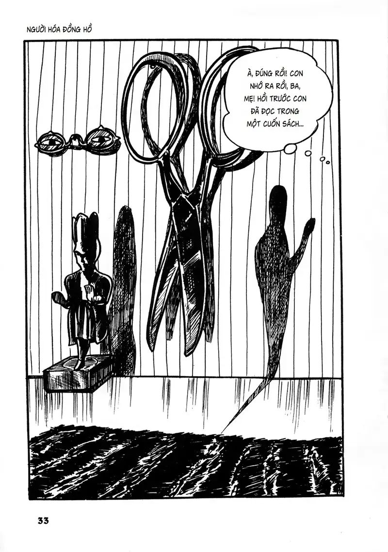 Người Hóa Đồng Hồ Chapter 2 - 9