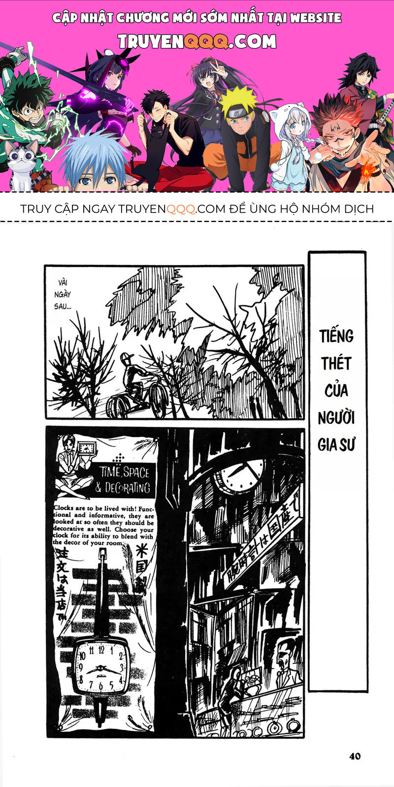 Người Hóa Đồng Hồ Chapter 3 - 1
