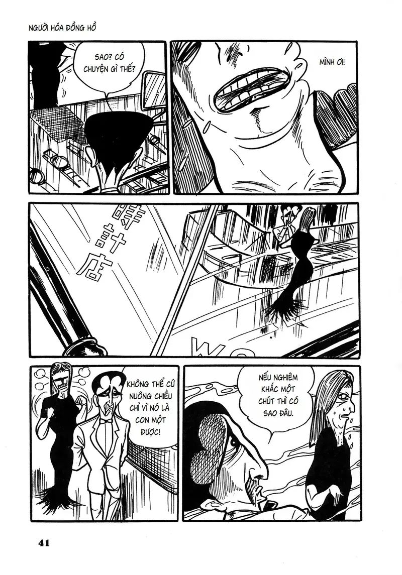 Người Hóa Đồng Hồ Chapter 3 - 2