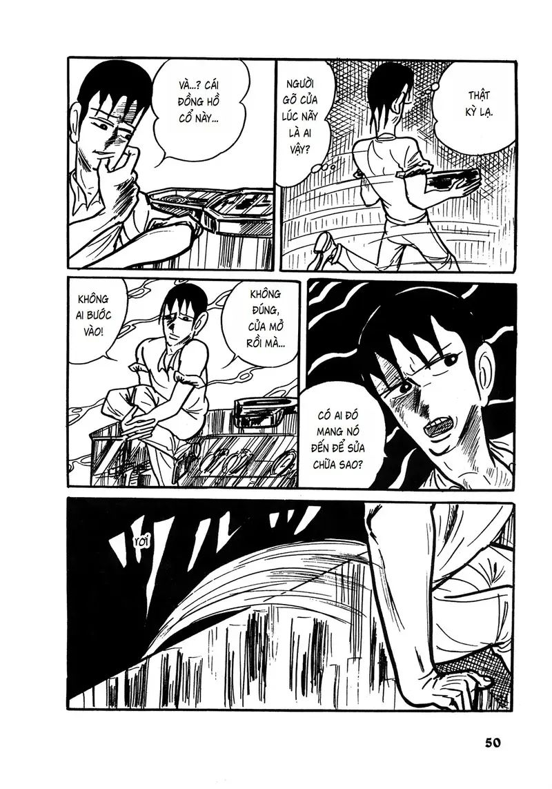 Người Hóa Đồng Hồ Chapter 3 - 11