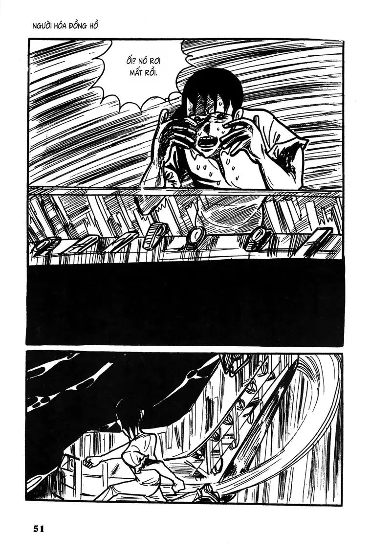 Người Hóa Đồng Hồ Chapter 3 - 12