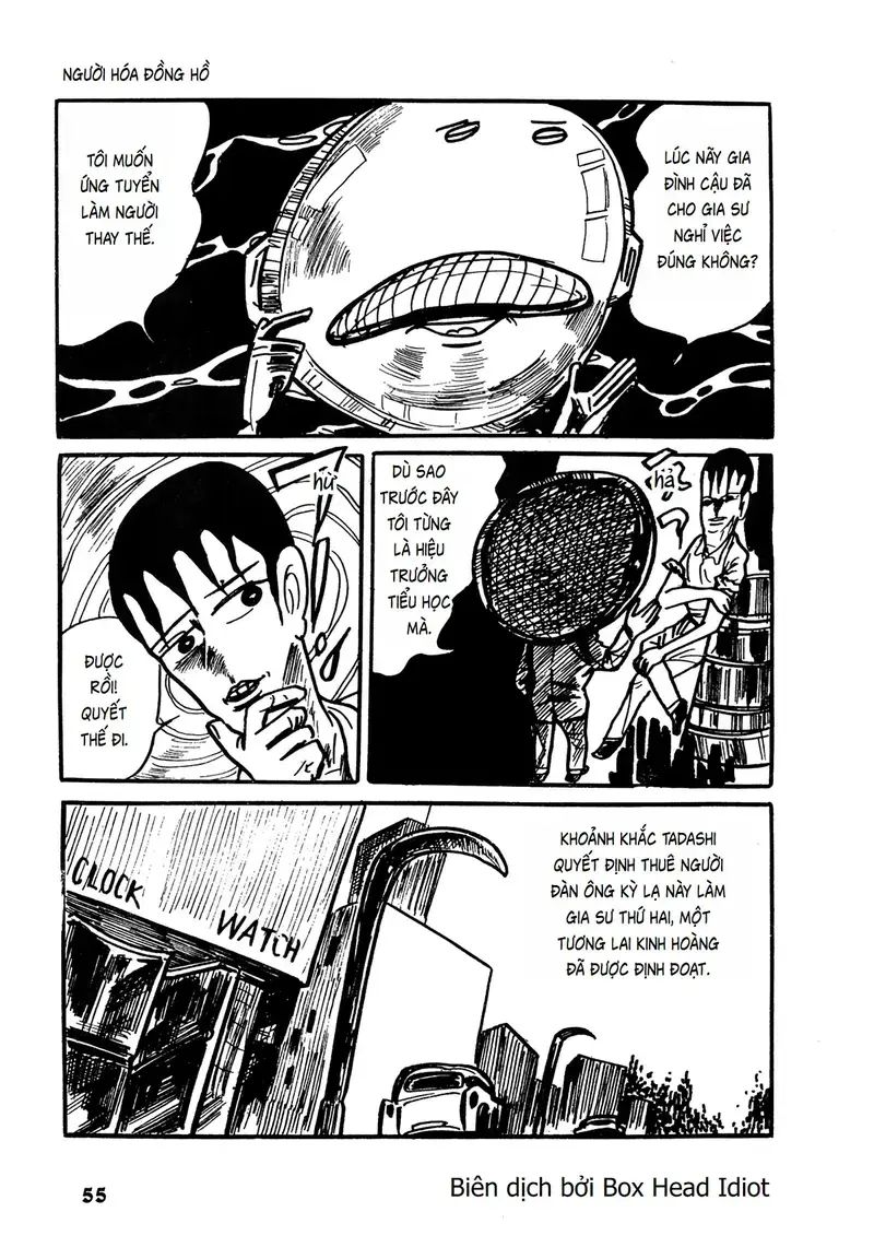 Người Hóa Đồng Hồ Chapter 3 - 16