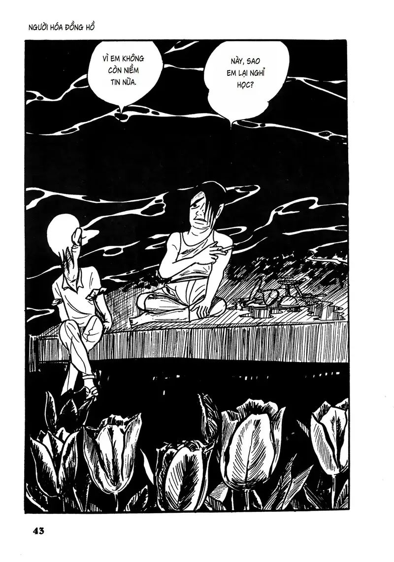 Người Hóa Đồng Hồ Chapter 3 - 4