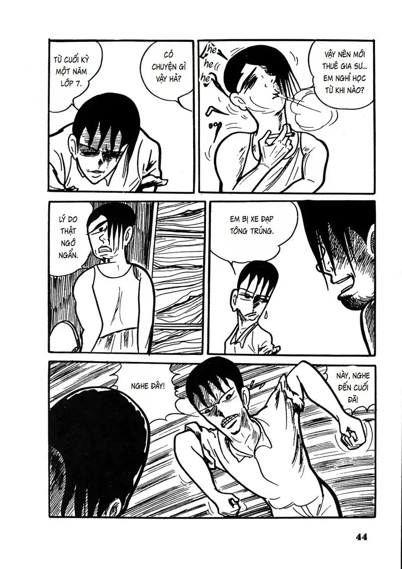 Người Hóa Đồng Hồ Chapter 3 - 5