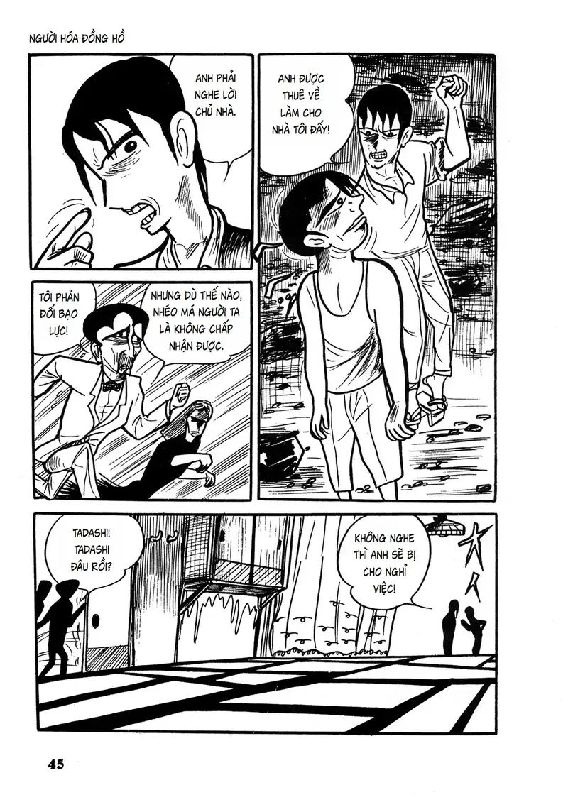 Người Hóa Đồng Hồ Chapter 3 - 6