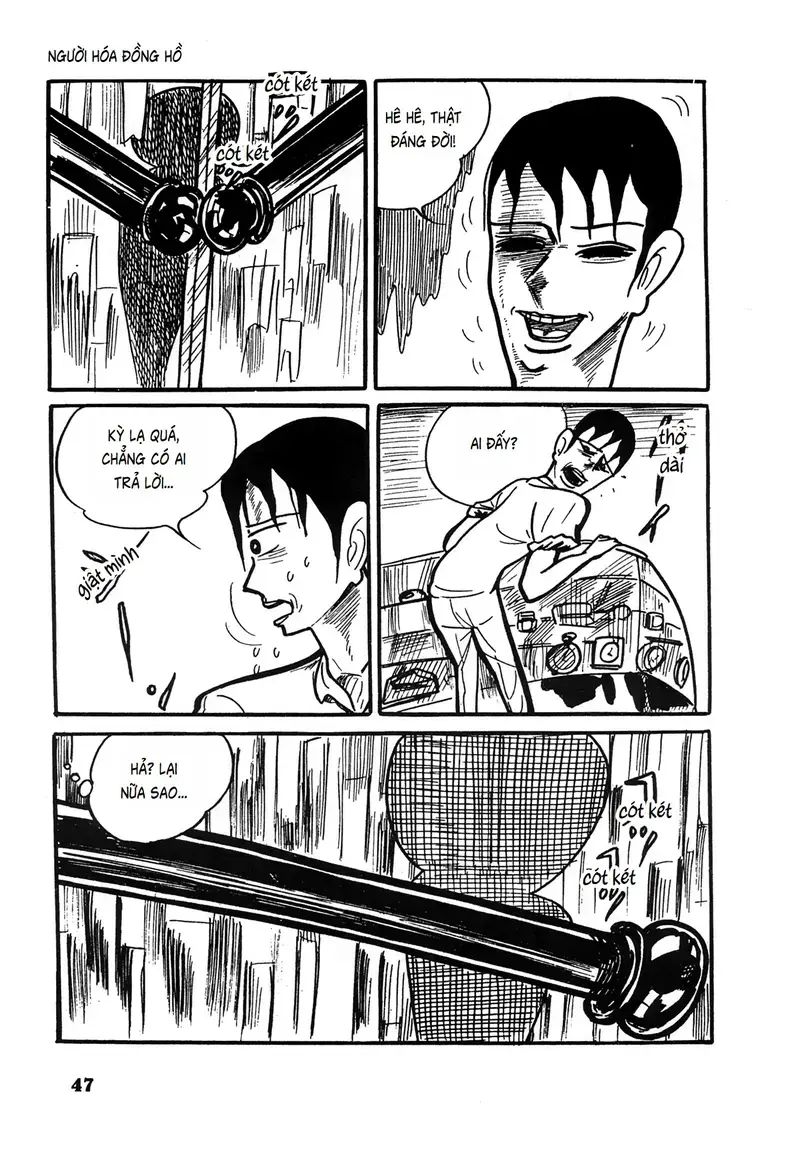 Người Hóa Đồng Hồ Chapter 3 - 8