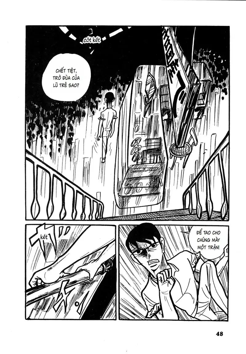 Người Hóa Đồng Hồ Chapter 3 - 9