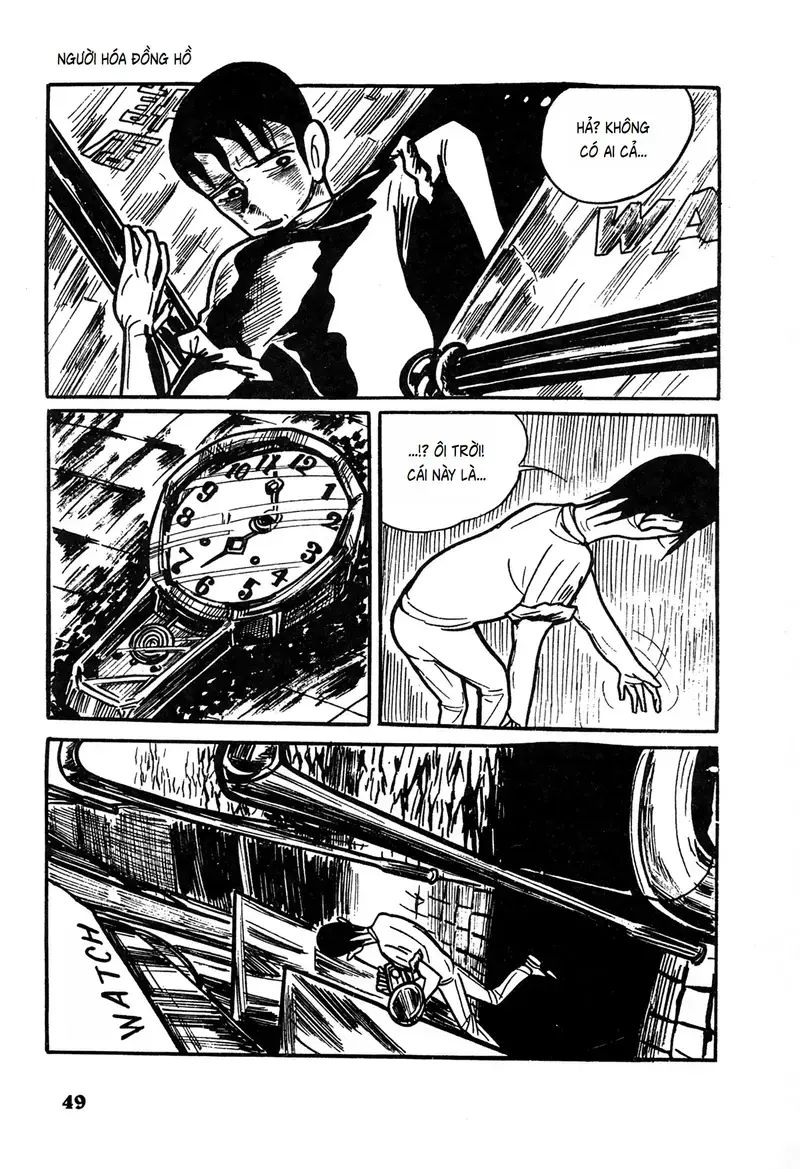 Người Hóa Đồng Hồ Chapter 3 - 10