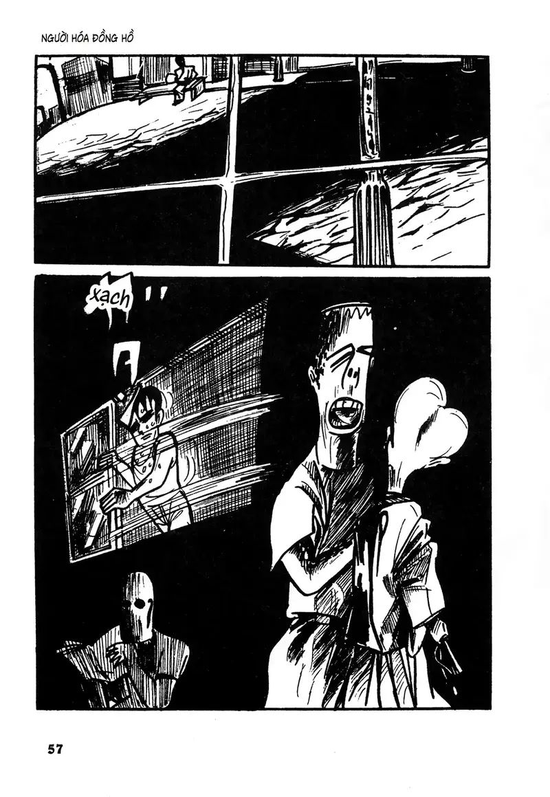 Người Hóa Đồng Hồ Chapter 4 - 2