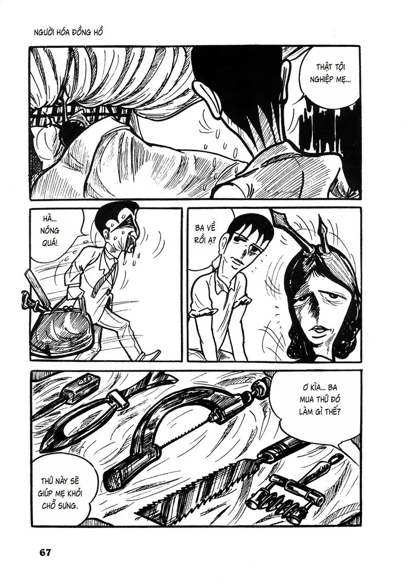 Người Hóa Đồng Hồ Chapter 4 - 12